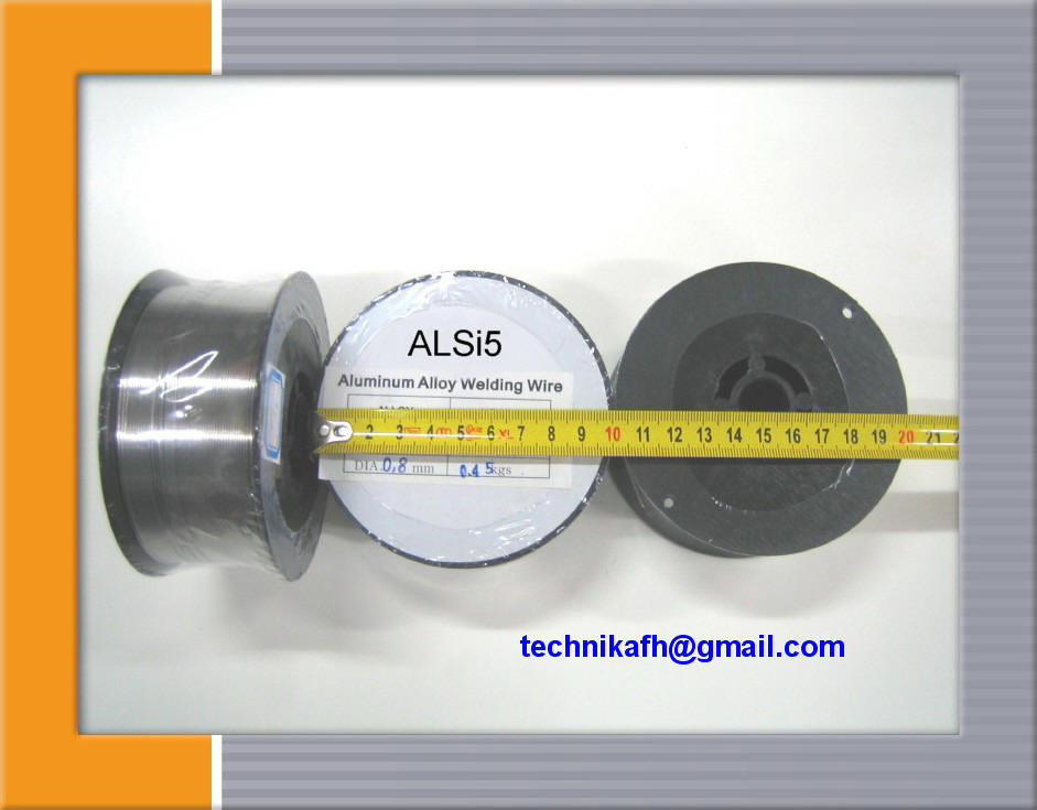 Drut aluminiowy ALSI5 fi 1,0 szp.0,45kg TECHNIKA