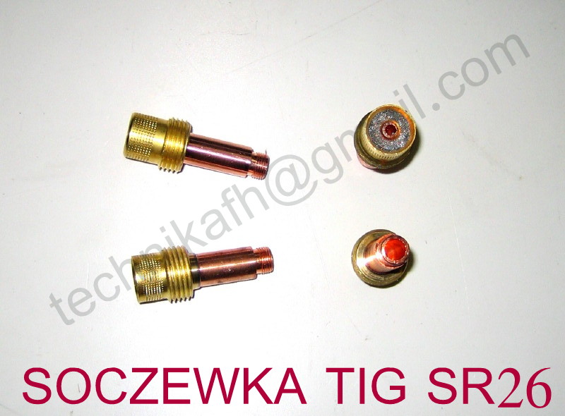 Ugello Lungo Gaslens WP17-18-26 - Furini Saldatura