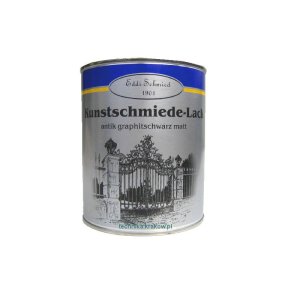 Farba grafitowa Antic graphit schwarz matt EDDI SCHMIED 5L  