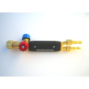 Rękojeść palnika PU 216 acetylen-tlen  PERUN