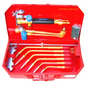 Palnik do cięcia i spawania  PU 216A/Y12 acetylen-tlen /kaseta metalowa/