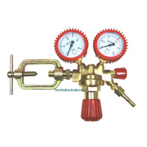 Reduktor ACETYLEN Z ZAWORKIEM