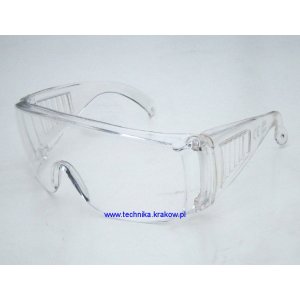 Okulary ochronne przeciwodpryskowe ICE