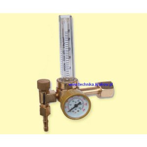 Reduktor CO2/ARGON Z ROTAMETREM