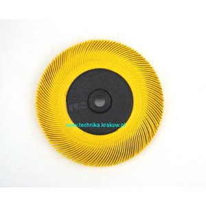 Szczotka 3M BB-ZB   152x12,6x25,4   ŻÓŁTA   P80