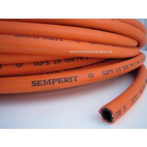 Wąż propan-butan 8mm  (LPG)  25m   SEMPERIT POLSKA