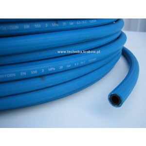 Wąż tlen 6,3mm  25m   SEMPERIT POLSKA