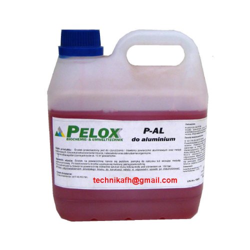 PELOX P-AL do aluminium op. 2kg