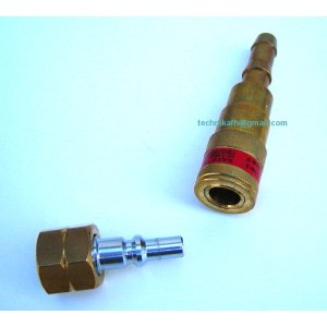 Szybkozłączka przypalnikowa  ACETYLEN (PROPAN)