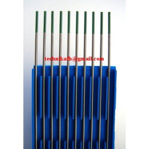 Elektroda wolframowa  fi 2,0 x 175   WP-20  ZIELONA
