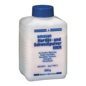 Proszek HKM  do lutowania twardego i spawania     