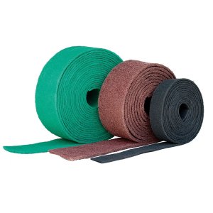 Włóknina ścierna w rolce  szer.100mm x 10mb