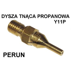Dysza do cięcia do palnika PC-211P/Y11   PERUN  propan-tlen