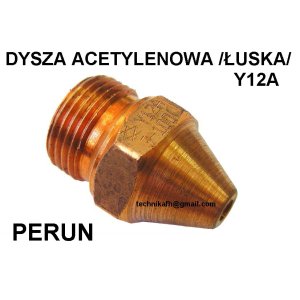 Dysza podgrzewająca do palników PC-116A/Y11 PERUN  acetylen-tlen