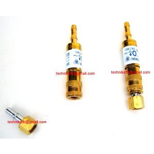 Szybkozłączka z bezpiecznikiem  przypalnikowa   TLEN