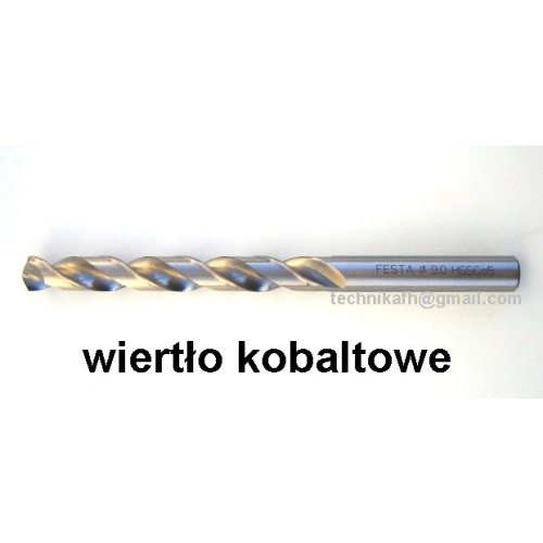 Wiertło kobaltowe fi 15,0 mm HSSCo5 Professional