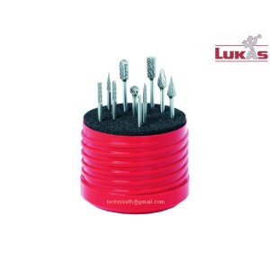 Frez trzpieniowy /palcowy/ węglik  zestaw 10szt.   fi 3,0