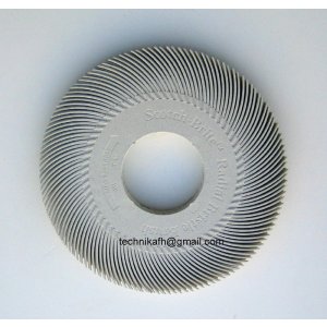 Szczotka -wkład  3M BB-ZB   152x12,6x25,4   BIAŁA   P120  1kpl. /8szt./