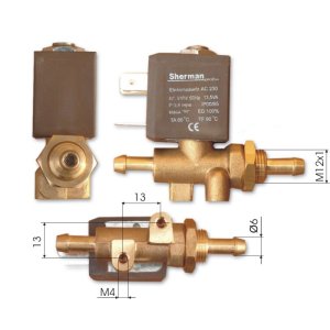 ELEKTROZAWÓR GAZOWY CO2 ARGON   24V
