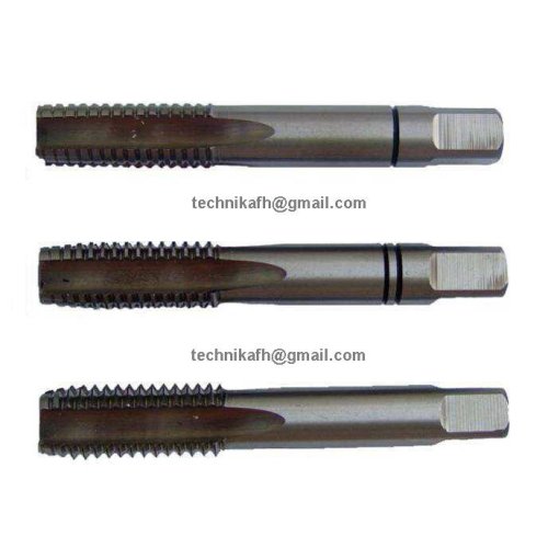 Gwintownik ręczny fi 10x24 mm HSS DIN 352 kpl.3szt.