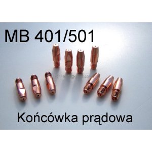 Końcówka prądowa MB501 TW501  MIG/MAG    10szt.