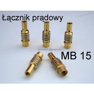 Łącznik prądowy MB15 TW15 MIG/MAG    1szt.