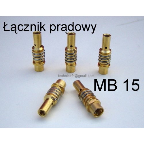 Łącznik prądowy MB15 TW15 MIG/MAG 1szt.