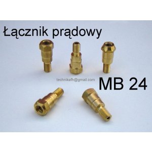 Łącznik prądowy MB24 TW24 MIG/MAG    1szt.