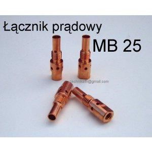 Łącznik prądowy MB25 TW25 MIG/MAG    1szt.