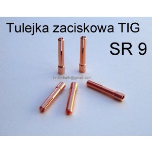 Tulejka zaciskowa TIG  SR9  SR20   1szt.