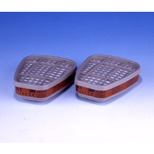 Pochłaniacz 6051 A1 do półmasek i masek  3M   2szt.