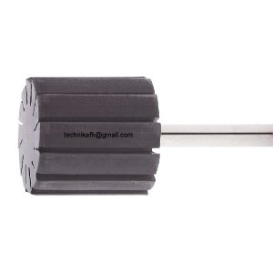 Trzpień gumowy do opasek ściernych  45x30x6   WALEC