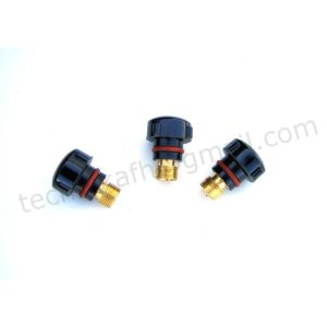 Korek krótki do uchwytu TIG  SR17  SR18  SR26   1szt.