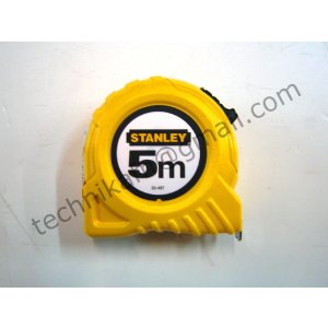 Miara stalowa zwijana 5m STANLEY