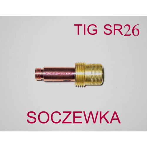 Soczewka - sitko TIG SR17 SR18 SR26 1szt.