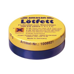 Tłuszcz do lutowania miękkiego 50g