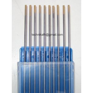 Elektroda wolframowa  fi 2,0 x 175   WL-15 GOLD  ZŁOTA 