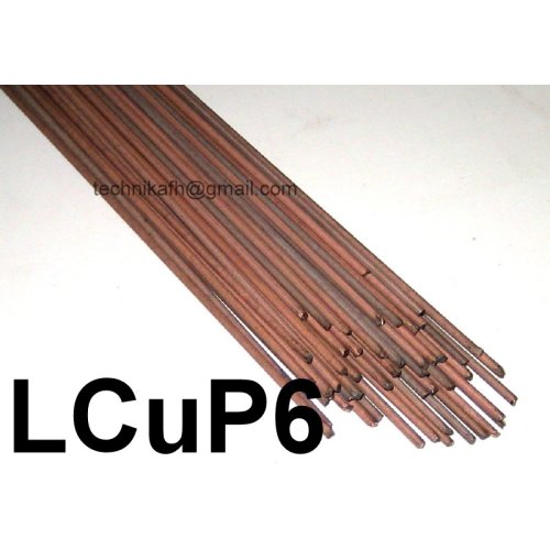 Lut twardy CuP6 2,0 x 500mm 1kg