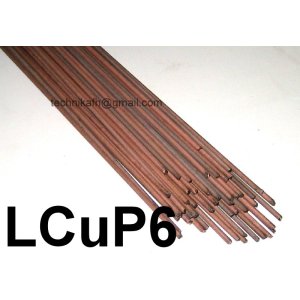 Lut twardy CuP6    2,5 x 500mm    1kg