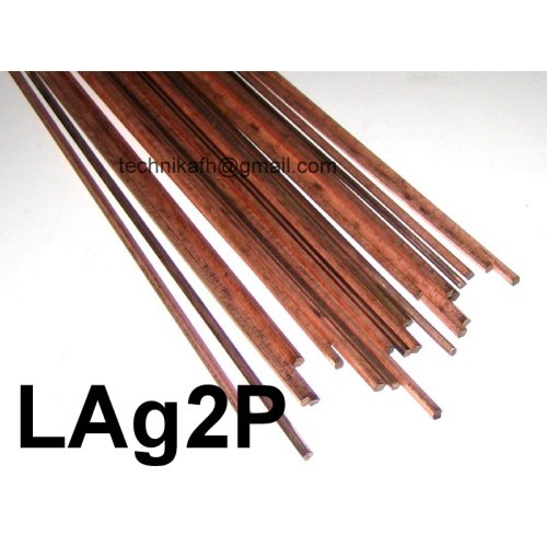 Lut twardy LAg2P 2,0 x 500mm 1szt.