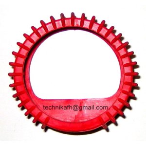 Osłona manometru czerwona