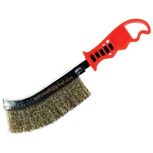Szczotka ręczna  szczelinowa  stalowa  