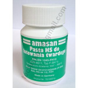 Pasta HS do lutowania twardego   100g   