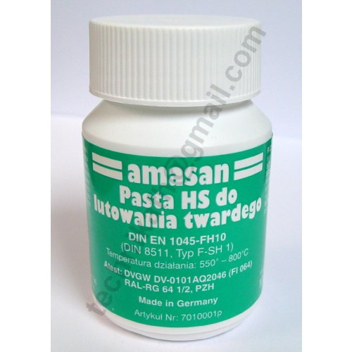 Pasta HS do lutowania twardego 100g