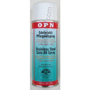 SPRAY DO PIELĘGNACJI NIERDZEWKI  INOX   400ml    OPN