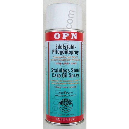 SPRAY DO PIELĘGNACJI NIERDZEWKI INOX 400ml OPN