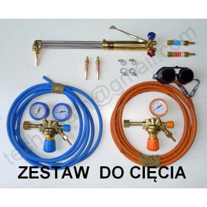 Zestaw do cięcia PC250   propan-butan / tlen   dł.5m
