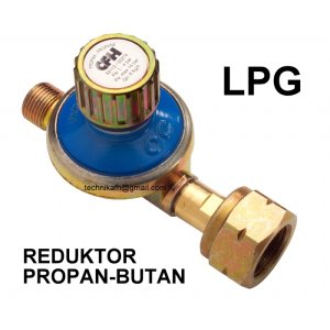 Reduktor propan-butan / LPG  1-4 BAR Z REGULACJĄ  CFH  GERMANY  DR 113  