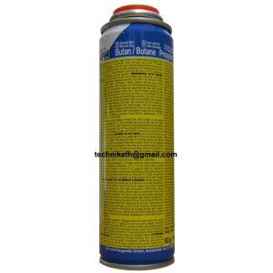Gaz specjalny do palnika propan-butan 110ml   CFH  GERMANY   SG 105  