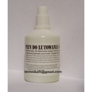 Płyn do lutowania  /kwas do lutowania gotowy/ 100ml